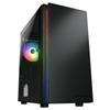 COUGAR Purity RGB Case Mini Tower Vetro Temperato No-Power mATX/Mini-ITX