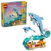 LEGO Creator 3 in 1 Set da Costruzione Animali Marini Delfini 31385 542 Pezzi 9+