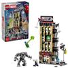 LEGO Marvel Spider-Man vs Mysterio: Il Daily Bugle, Set Costruzioni 781 Pezzi