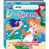 Edibimbi Le sirene. Acquacolor. Ediz. illustrata. Con pennello ad acqua