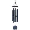 Corinthian Bells Scacciaspiriti da 76,2 cm, colore: blu notte