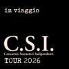52733 C.S.I. Consorzio Suonatori Indipendenti - In viaggio - Tour 2026