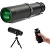 BOSTRON Telescopio Monoculare 10x50,Impermeabile per Birdwatching