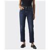 LEVI'S ® Levi's® Jeans 501® Accorciati Dark Blue Denim Donna