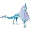 Disney Princess Hasbro Disney Princess - Drago Sisu dal film Disney Raya e l'ultimo drago, bambola drago con capelli, giocattolo per bambini e bambine dai 3 anni in su