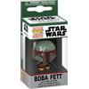 Funko Pop! Keychain: Star Wars - Book Of Boba Fett- Mini Figura in Vinile da Collezione Novità Portachiavi - Riempitivi per Calze - Idea Regalo - Merchandising Ufficiale - Movies Fans