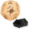 UNICRAFTALE Anniversario Idee Regalo Di Legno Coppie Giochi Decisione Cubo Attività Tempo Libero Del Decisione Divertente Data Notte Regalo Per Uomini Donne Compleanno Natale San Valentino