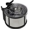 Piebert Contenitore per tè compatibile con Severin 9423048 WK3422 Professional Tea Maker