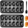 ZRUEWOT Stampo Silicone 12.6 cm Rotondo 4 Pezzi Stampo Silicone Torta 12.6 cm Antiaderenti e Rilascio Rapido Tortiera Per Strati e Torta Arcobaleno Madeleines Teglia da forno Madeleine