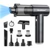 Neakhmer Aspirapolvere Auto Senza Fili: 20000PA Mini Aspirabriciole Portatile con Motore Brushless,Soffiatore Aspiratore a Batteria per Auto Casa Ufficio Peli di Animali Piarhlie Divano