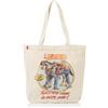 Levi's Donna Damen Everyday Graphic Tote Bags Circular Saddleman T, Os