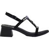 SCHOLL H.F. SHOES ITA. SpA Scholl's Aristas Microfibre Stones W Black 37 Sandalo