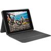 Logitech Custodia Tablet Rugged Folio per iPad con Supporto per Penna