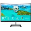 Philips Monitor 32" ( LED 2560x1440 QHD 2K 75Hz ) E LINE Ultra Wide Color Black