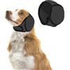 MiOYOOW Paraorecchie per Cane, Protezione Regolabile per le Orecchie per Animali Domestici, Copriorecchie per Cani per Acqua Durante il Bagno e Toelettatura