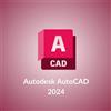 Autodesk AUTOCAD 2024 (Windows/Mac) - Licenza di 1 anno