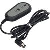 Srliya Controller con Telecomando a 2 Pulsanti e 8 Pin, Comando Manuale per Poltrona Reclinabile su e giù per Poltrona Elevabile, Telecomando per Divano Elettrico