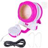 DONGKER Spinner Elettrico per la Creazione di Gioielli, Filatore per Gioielli Automatica, Filatrice per Perline con Aghi e Filo per Perline per la Creazione di Braccialetti, Collane