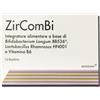 ALFASIGMA SpA ZirComBi - Integratore per l'equilibrio della flora batterica - 12 bustine