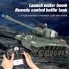 Brother Tanks Carro Armato Radiocomandato S814 Snow Leopard Battle Tank 2.4GHz Scala 1:18