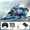 Aereo Telecomandato Rc Fighter Jet Giocattolo Aereo con Struttura Compatta E