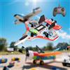 Aereo RC in Schiuma, Telecomandato, con Rotazione a 360°, Controllabile, con