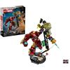 LEGO 76343 MARVEL SUPER HEROES Battaglia epica: Hulkbuster vs. The Hulk