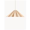 Schneid Studio Lampada a sospensione in legno di pino fatta a mano Stratus, varie misure - Beige