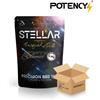 POTENCY Cartone 10 Buste Pallini BIO Natural STELLAR Surgical Shot WHITE 0.30gr Potency®