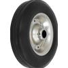 KNOTT Ruota di scorta per ruotino di appoggio KNOTT 4802799X in gomma piena 200x50mm