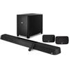 POLK AUDIO MAGNIFI MAX AX SR GARANZIA ITALIA black soundbar