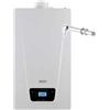 Baxi caldaia a condensazione Luna Prime 24 kw metano gpl con kit fumi coassiale omaggio