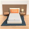 MiaSuite Materasso per Lettino Montessori 70x180 Alto 20 cm - Traspirante ed Ortopedico - Smart H20
