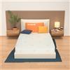 MiaSuite Materasso Una Piazza e Mezza 120x200, Alto 11 cm - Rivestimento Silver, Waterfoam | Levante H11