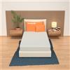 MiaSuite Materasso Memory Sfoderabile 85x190 Alto 30 cm, Anallergico, Antiacaro, Traspirante | Ortopedico | One
