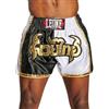 LEONE 1947, Panta Thai SIAM Bianco-Nero/L, Unisex Adulto - AB875