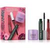 Clinique Makeup Bag mvp's -Set Makeup 7 ml + 1.2 g + 15 ml Set con mascara, balsamo labbra e detergente
