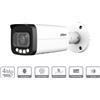 DAHUA - Bullet full color ottica fissa 2.8mm 4 mpx - IPC-HFW5449T-ASE-LED