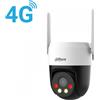 DAHUA - Telecamera 5MP 4mm 4G AI con Pan Tilt e visione notturna a colori - P5AE-PV-4G
