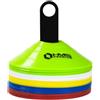 HMS Set di coni a disco 50 pezzi colorati