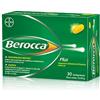 Berocca - Plus Integratore Alimentare di Vitamine e Minerali Confezione da 30 Compresse