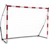 Quickplay Porta per Pallamano Portatile - Porta Ultra-Portatile per Pallamano per Uso Indoor e Outdoor, Stabile mediante Pesi alla Base