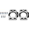 Dioche Tacchetti Speedplay Pedali Wahoo Walkable 1 Paio di Scarpe da Ciclismo a Sgancio Rapido Parti di Tacchetti Componenti Convertitore Adattatore per Speedplay Zero
