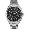 Bulova Lunar Pilot Pilota Lunare 96B258 - Orologio cronometro design - cinturino in acciaio inox - uomo - nero