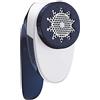Tefal JB1013 - Rasoio per pelucchi (4 lame, 4 impostazioni di altezza, motore 3 V, facile da svuotare, colore: Bianco/Blu