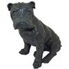 Homéa HOMEA 5dej1232gr Statua Disegno Bulldog poliresina Grigio 24,5 x 18 x 27,5 cm