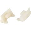 A ABSOPRO Anteriore Sedile Corridore Guide Fermi Per VW Golf MK1 75-83 2Pz | Colore Bianco, Materiale Plastica, Dim. 35.3x21.6mm, Nr. 435881203A, Per VW Golf MK2 84-92, Per VW Jetta MK1 79-83