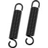 A ABSOPRO Molla Ritorno Per Cavalletto Moto Nera 2 Pz Acciaio Inossidabile | Adatto Per GY6-125, Lunghezza Totale 8.5cm, Lunghezza Parte Piegata 5.1cm, Diametro Filo 2.2mm, Non OEM, Solo Accessorio