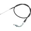 QUARKZMAN Acceleratore Cavo Curva Connettore per 50cc-110cc Moto Nero