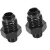 A ABSOPRO 2pz AN6 Maschio a 1/8 NPT Maschio Auto Bagliore Raccordo Adattatore Sostituzione dell'articolo